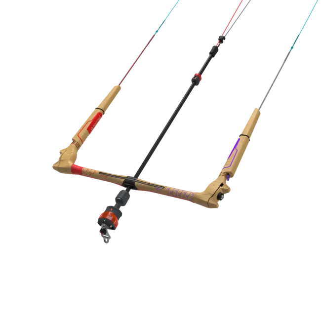 Click Bar Quad Control - Sand/Red 2026 (chickenloop ikke inkludert)