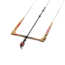 Click Bar 2026 Quad Control - Sand/Red (chickenloop ikke inkludert)