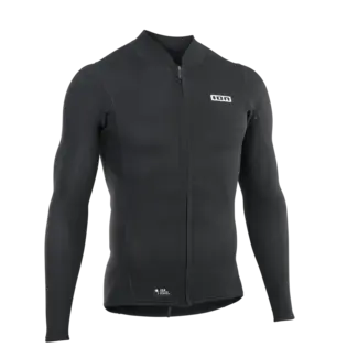 Ion Wetsuits Neo Zip Top 2/1 LS - Black