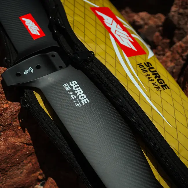 Axis Surge Frontwing | High-Performance Surf Foil Wing for Carve, Glide & Wave Power