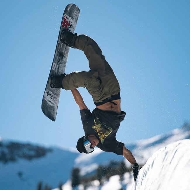 ThirtyTwo T32M FASE® Snowboard Binding | FAST Entry System & AutoBack Teknologi