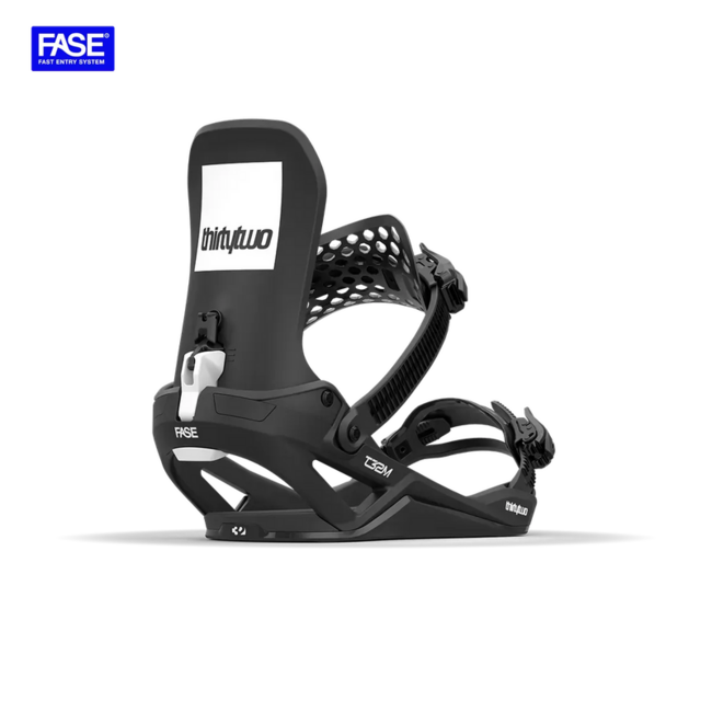 ThirtyTwo T32M FASE® Snowboard Binding | FAST Entry System & AutoBack Teknologi