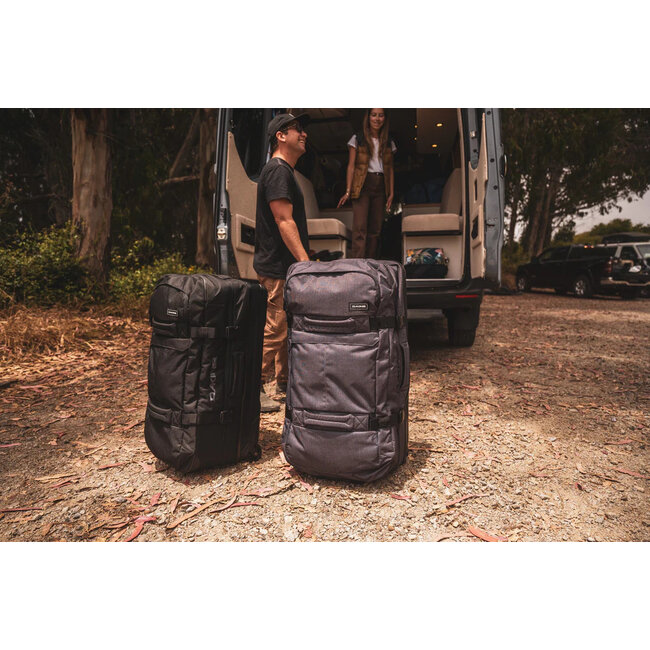 Travel Split Roller Bag - Black