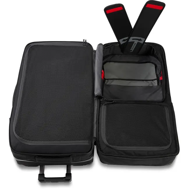 Travel Split Roller Bag - Black