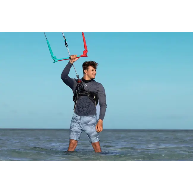 Trust Bar - Turquoise/Red SS26