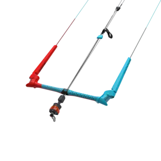 Duotone Kiteboarding Trust Bar - Turquoise/Red SS26