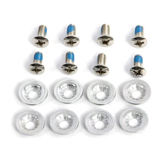 Union Binding Company Mounting Hardware M6x16mm (8 stk)