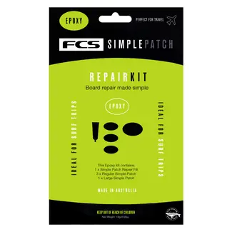 FCS Simple Patch Repair Kit - Epoxy