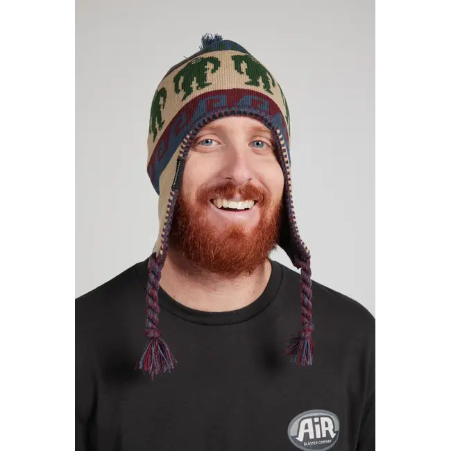 Squatchamama Beanie | Ekstra Varm Lue med Fleecefôr