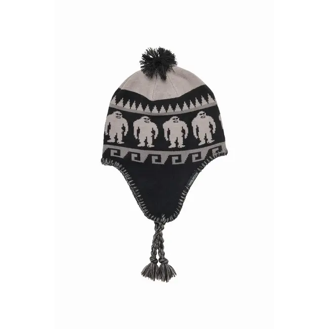 Squatchamama Beanie | Ekstra Varm Lue med Fleecefôr