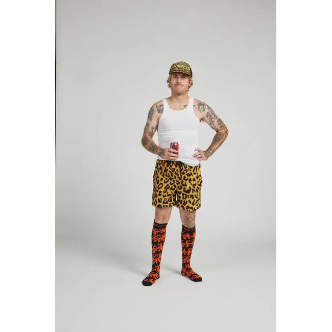 Airblaster Snowboard Socks – Flames Midweight / Squatch Heavy