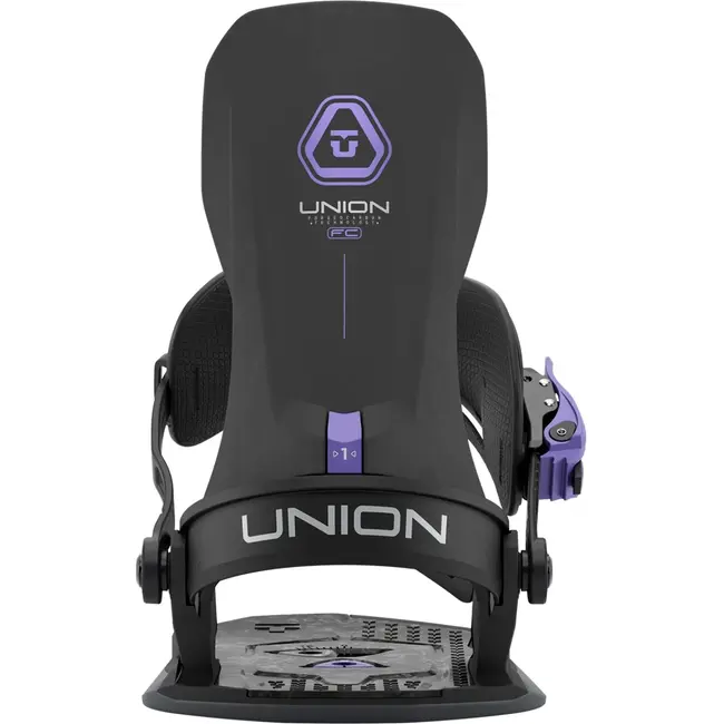 Union Source Pro Black 2026 Snowboardbinding | Direct Connect, Forged Carbon & Presis All-Mountain