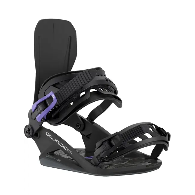 Union Source Pro Black 2026 Snowboardbinding | Direct Connect, Forged Carbon & Presis All-Mountain