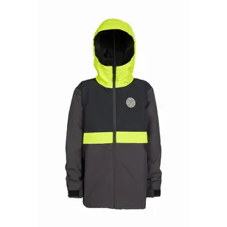 Airblaster Youth Trencher Full Zip - Vintage Black