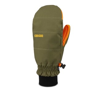 Crab Grab Slush Mitt 2026  - Olive and Orange