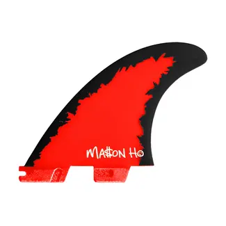 FCS Mason Ho Tri Fins - PC + Aircore - Code Red