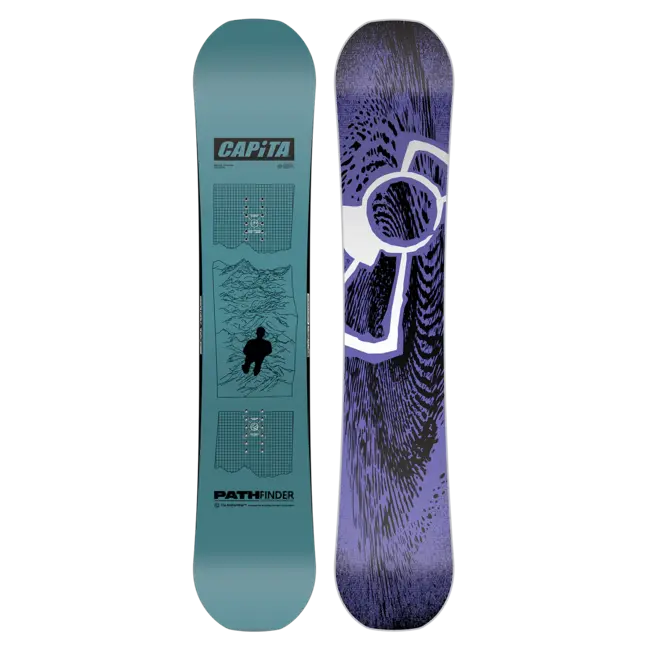 Pathfinder Snowboard 2026 – Freestyle True Twin Reverse Camber