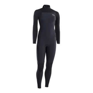 Ion Wetsuits Amp 4/3 Back Zip Våtdrakt Dame - Black
