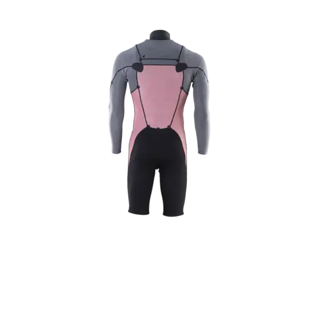 Element 2/2 Shorty Front Zip Herre Våtdrakt - Black