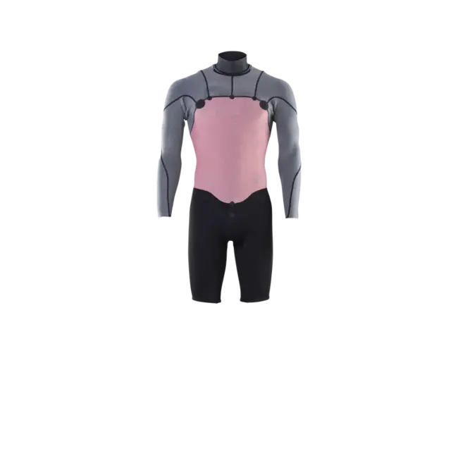 Element 2/2 Shorty Front Zip Herre Våtdrakt - Black