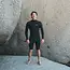 Element 2/2 Shorty Front Zip Herre Våtdrakt - Black