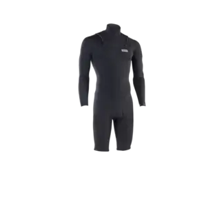 Ion Wetsuits Element 2/2 Shorty Front Zip Herre Våtdrakt - Black