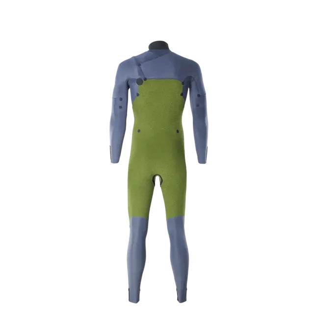 Core 5/4 Front Zip Våtdrakt Herre Black