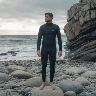 Ion Wetsuits Core 5/4 Front Zip Herre Våtdrakt - Black