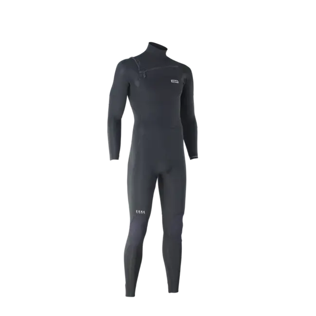 Core 5/4 Front Zip Våtdrakt Herre Black