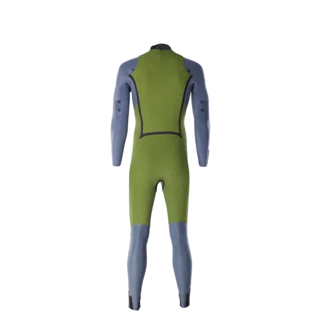 Core 4/3 Back Zip Herre Våtdrakt - Black