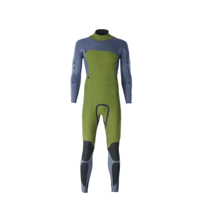 Core 4/3 Back Zip Herre Våtdrakt - Black
