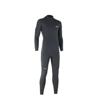 Ion Wetsuits Core 4/3 Back Zip Herre Våtdrakt - Black