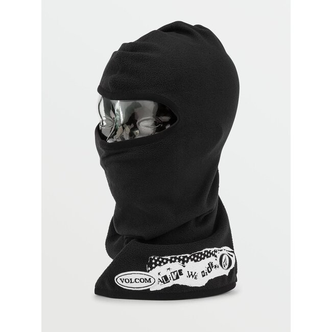 Powclava Black – Snowboard Hood Balaclava