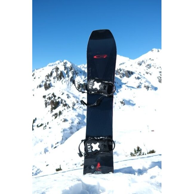 Gnu - Turbo Gremlin Snowboard | High-Performance Carbon All-Mountain Freeride