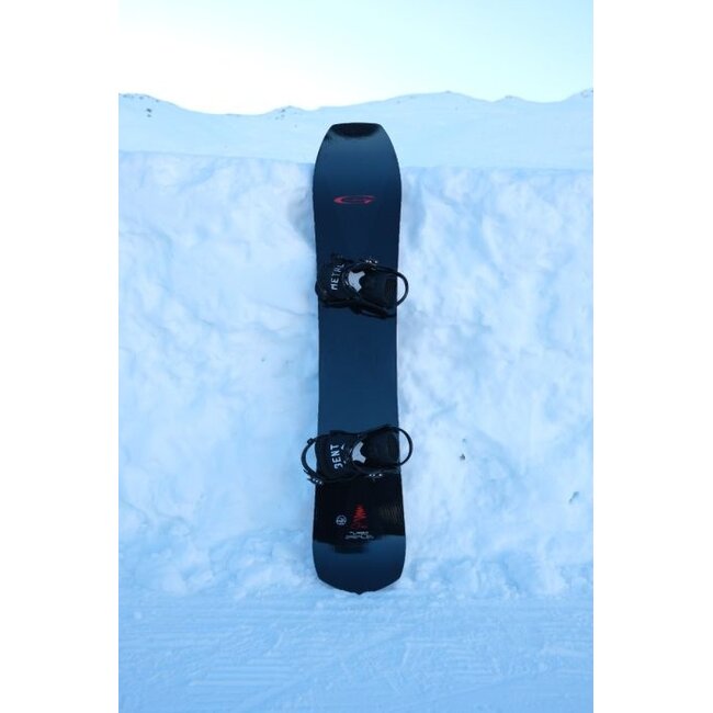 Gnu - Turbo Gremlin Snowboard | High-Performance Carbon All-Mountain Freeride