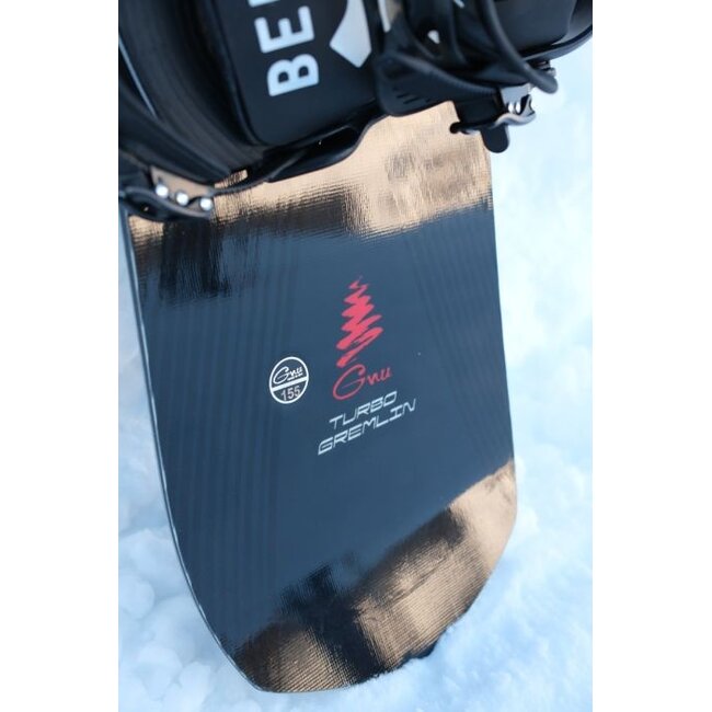 Gnu - Turbo Gremlin Snowboard | High-Performance Carbon All-Mountain Freeride