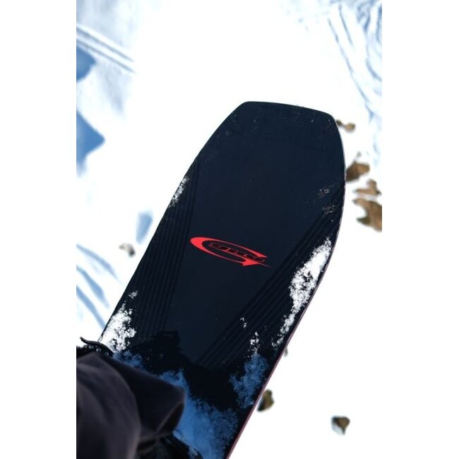 Gnu - Turbo Gremlin Snowboard | High-Performance Carbon All-Mountain Freeride
