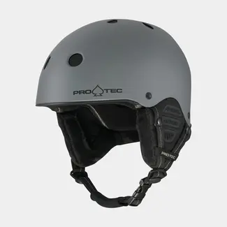 Pro-Tec Low Pro Snow Helmet - Matte Grey