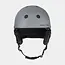 Pro-Tec Low Pro Snow Helmet Matte Grey | Lavprofil Hjelm med Custom Fit & Dyp Passform