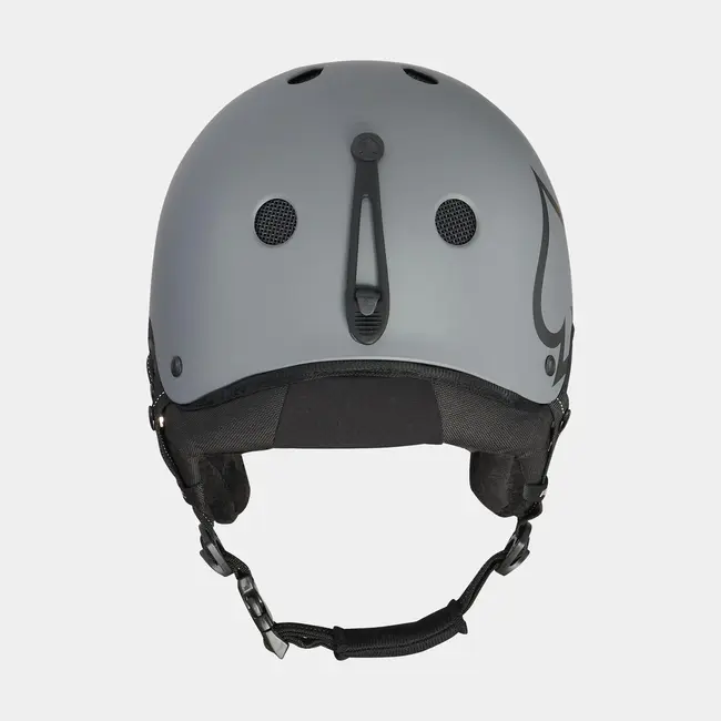Pro-Tec Low Pro Snow Helmet Matte Grey | Lavprofil Hjelm med Custom Fit & Dyp Passform