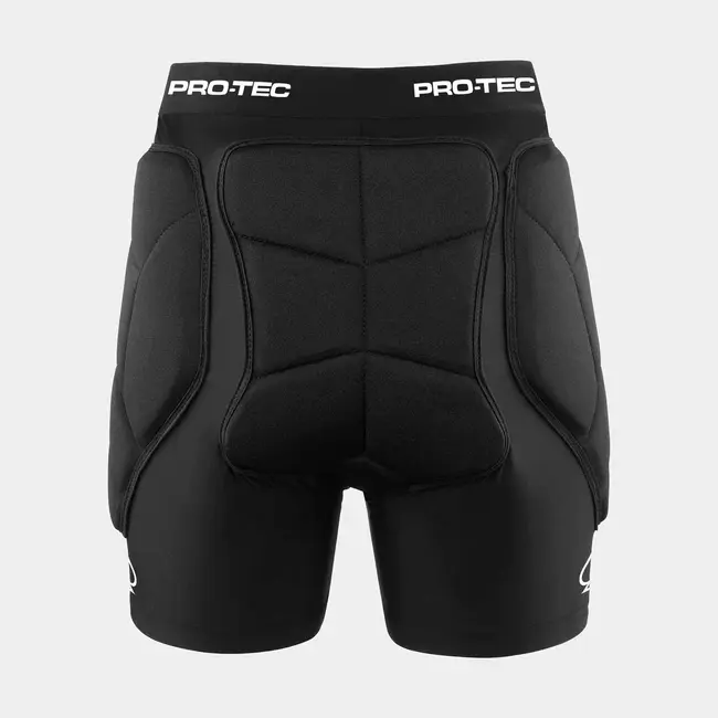 Pro-Tec Impact Shorts Black | Padded Beskyttelsesshorts for Snowboard & Ski