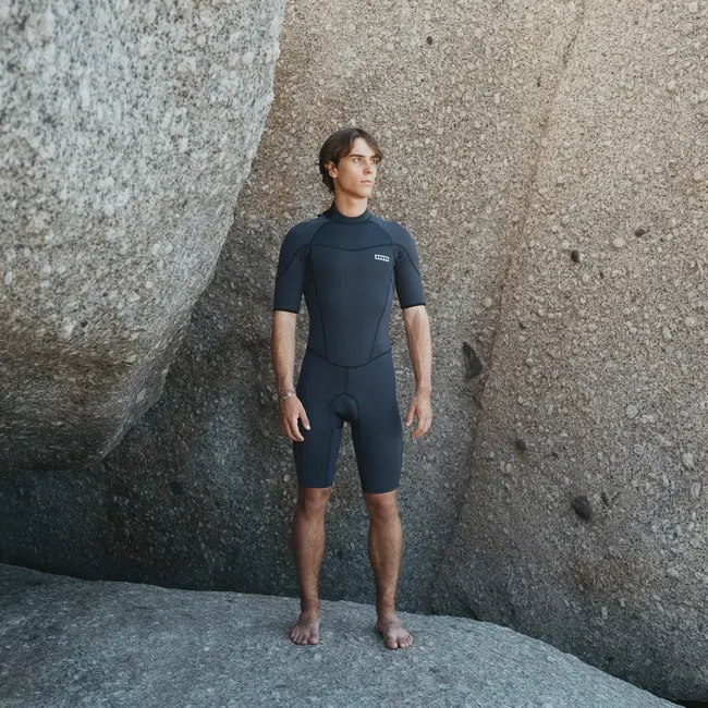 Element 2/2 Shorty Short Sleeve Back Zip Våtdrakt Herre – Sommer Våtdrakt