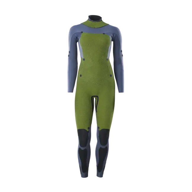 Core 5/4 Back Zip Dame Våtdrakt - Black
