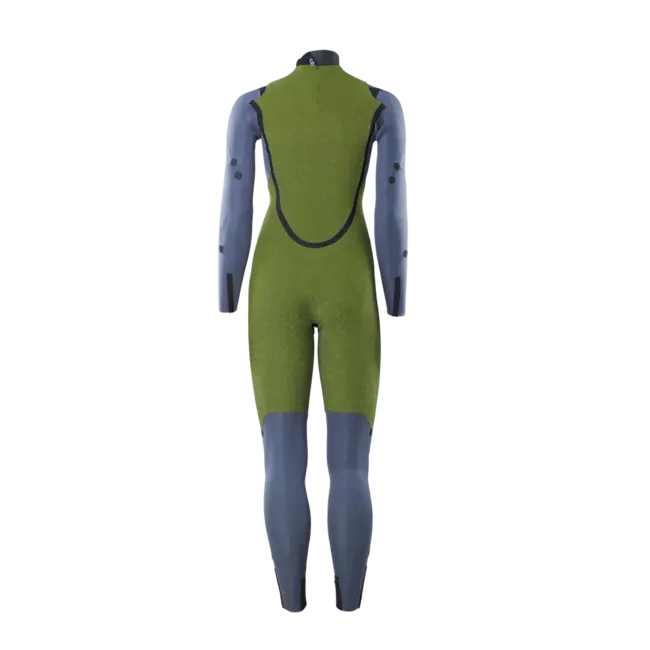 Core 5/4 Back Zip Dame Våtdrakt - Black