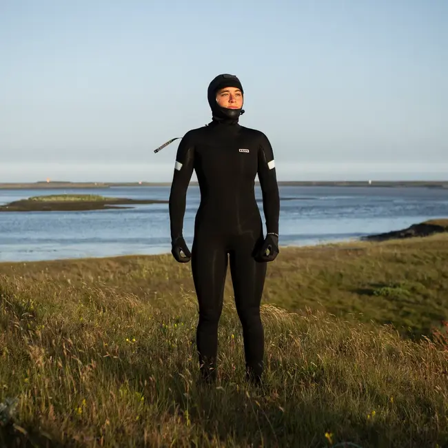 Core 5/4 Back Zip Dame Våtdrakt - Black