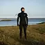 Core 5/4 Back Zip Dame Våtdrakt - Black