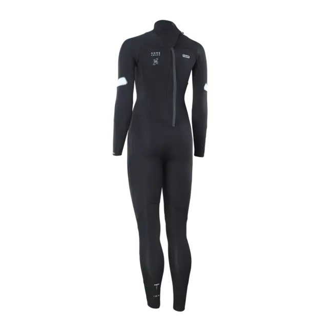 Core 5/4 Back Zip Dame Våtdrakt - Black