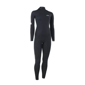 Ion Wetsuits Core 5/4 Back Zip Dame Våtdrakt - Black