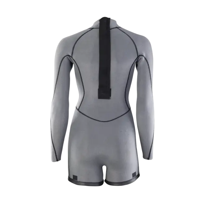 Amp Shorty Longsleeve FZ  2/2 - Black