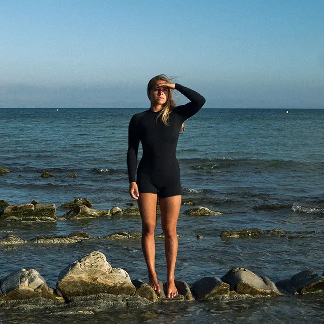 Amaze AMP Shorty 2.0 Long Sleeve Back Zip Våtdrakt Dame – Premium Sommer Shorty